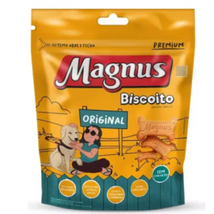 Biscoito Magnus Original para Cães Adultos - 400g